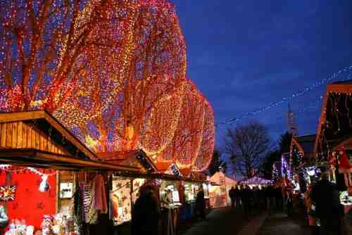 marche, de, noel, lambres